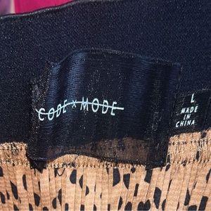 Nordstrom - Maxi Cheetah Print Skirt